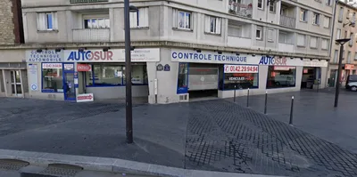 Devanture de Tesa Sécurité - Contrôle Technique Autosur Paris 17
