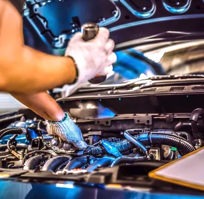 Devanture de Garage GLE AUTO