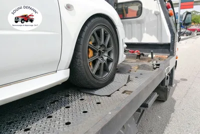 Devanture de Dépannage Auto - Enlèvement d'épave VHU | 24/7