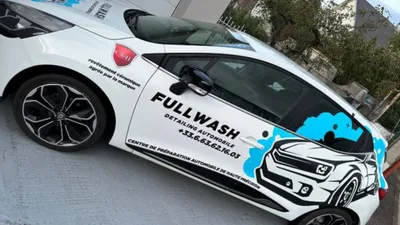 Devanture de FULL WASH DETAILING AUTOMOBILE