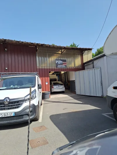 Devanture de Garage CGH AUTO