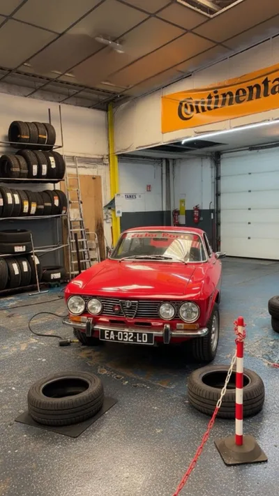 Devanture de Garage Haussonville