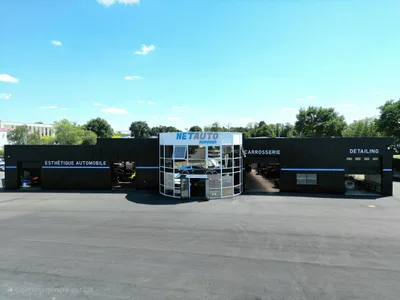 Devanture de Netauto Services