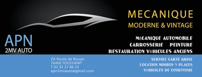 Devanture de Garage APN