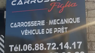 Devanture de Carrosserie Figlia