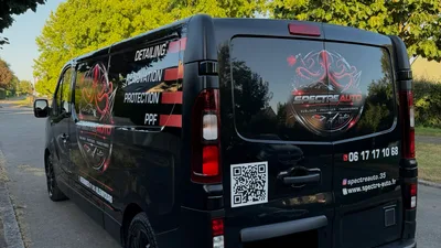 Devanture de SPECTRE AUTO