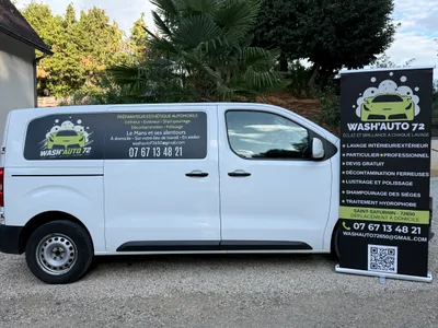 Devanture de Wash’Auto 72