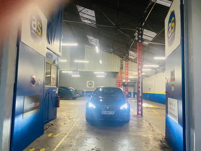 Devanture de AS Auto Sécurité Contrôle technique LOUVIERS