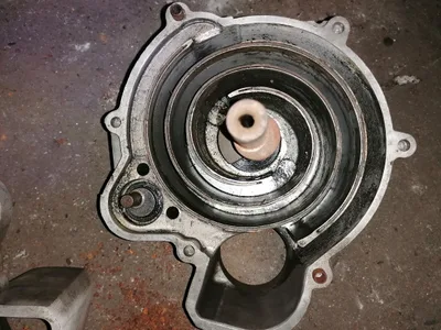 Devanture de Garage d'Idron