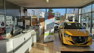 Devanture de Garage Du Prat SARL