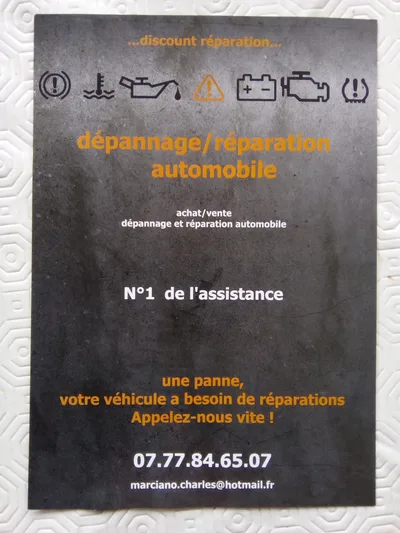 Devanture de GARAGE MARCIANO