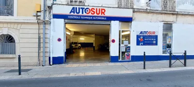 Devanture de AUTOSUR Contrôle Technique MONTPELLIER GARE