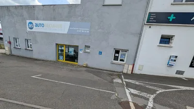Devanture de AS Autosécurité Contrôle Technique SARREGUEMINES