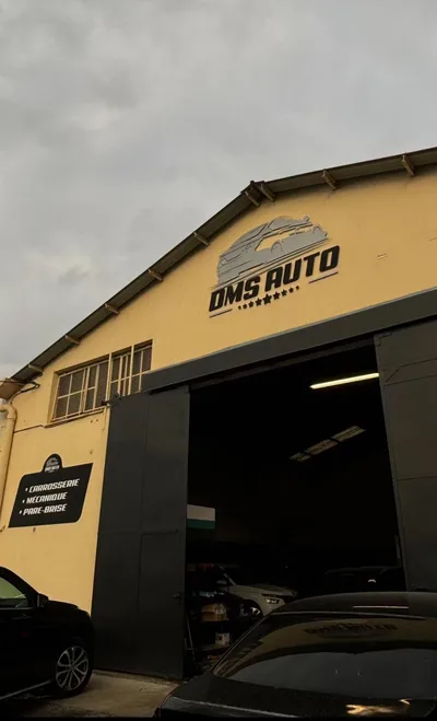 Devanture de Dms Auto