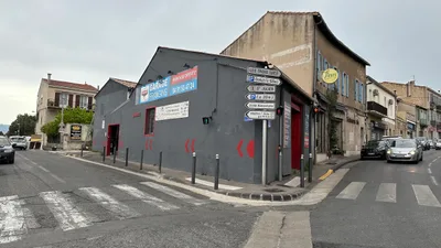Devanture de Garage Frangins