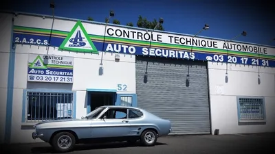 Devanture de AUTOSECURITAS Haubourdin 2A2CS