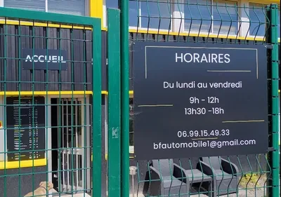Devanture de B.F Auto