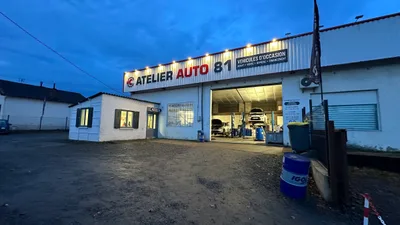 Devanture de Atelier Auto 81