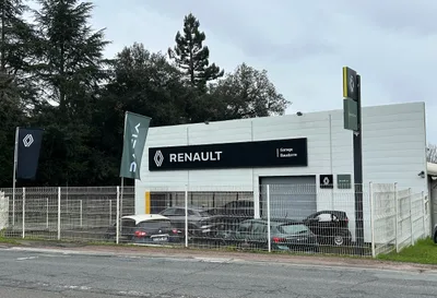 Devanture de Garage Baudorre