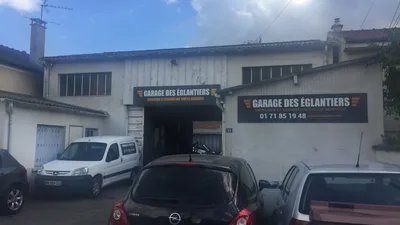 Devanture de Garage Des Eglantiers