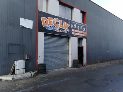 Devanture de Declik 93 Garage