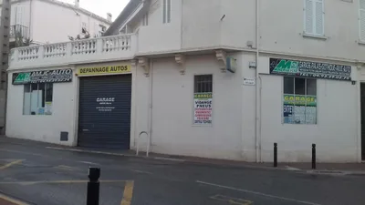 Devanture de NEMA AUTOMOBILE