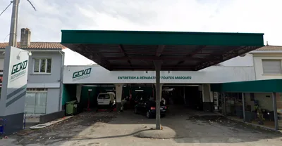 Devanture de Geko Automobile