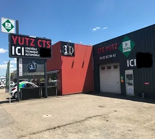 Devanture de Sécuritest Contrôle Technique Automobile | Yutz