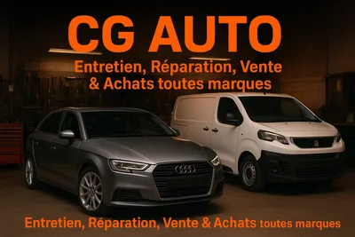 Devanture de CG AUTO