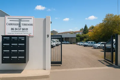 Devanture de SAS CARROSSERIE TERRENOIRE