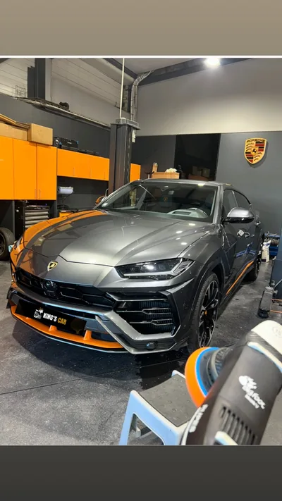 Devanture de King's Car Detailing
