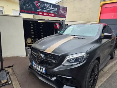Devanture de ELITE GARAGE 92