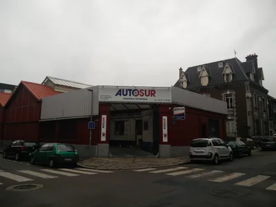 Devanture de Contrôle technique Autosur Rouen