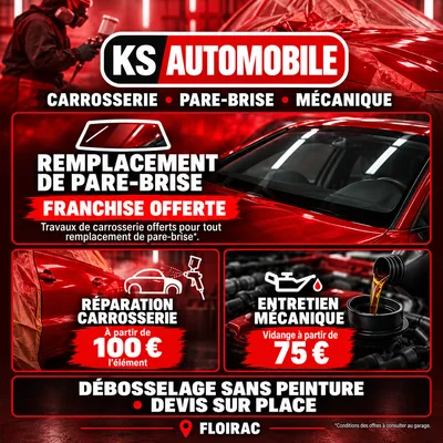 Devanture de K.S Automobile