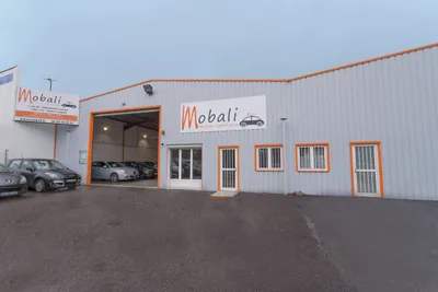 Devanture de MOBALI