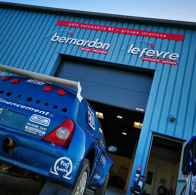 Devanture de Garage Bernardon