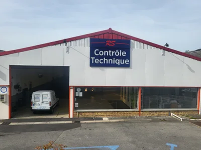 Devanture de rs contrôle technique