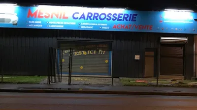 Devanture de Mesnil Carrosserie 93