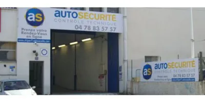 Devanture de AS Auto Sécurité Contrôle technique Lyon 9 - Vaise