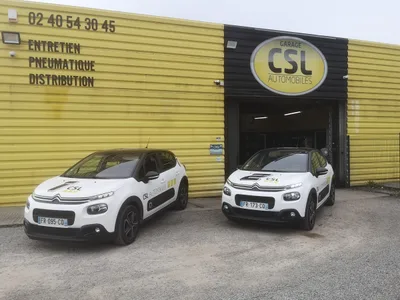 Devanture de Csl Automobiles