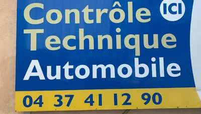 Devanture de AS Auto Sécurité Contrôle technique Sainte Foy Les Lyon - Commandant Charcot