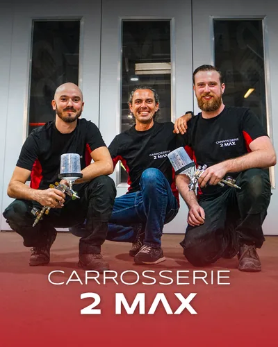 Devanture de Carrosserie 2 MAX