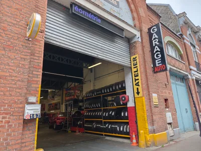 Devanture de GMR Auto