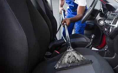 Devanture de Super Lavage Auto à Sec
