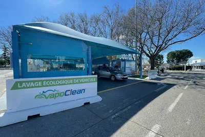 Devanture de Vapo'Clean Le Pontet Avignon