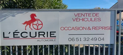 Devanture de L'ÉCURIE AUTOMOBILE
