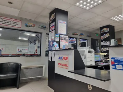 Devanture de AUTOSUR Contrôle Technique BERCK-SUR-MER