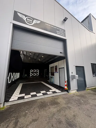 Devanture de NH Services