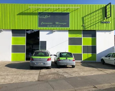 Devanture de Garage Auto Dynamic