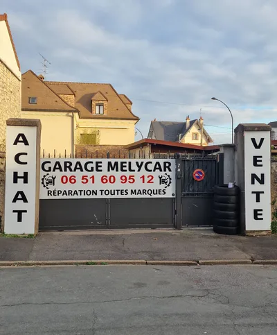 Devanture de Melycar